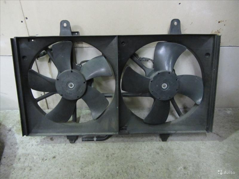 Вентилятор радиатора в сборе для Nissan Teana J31 рестайлинг 2006-2008г 
