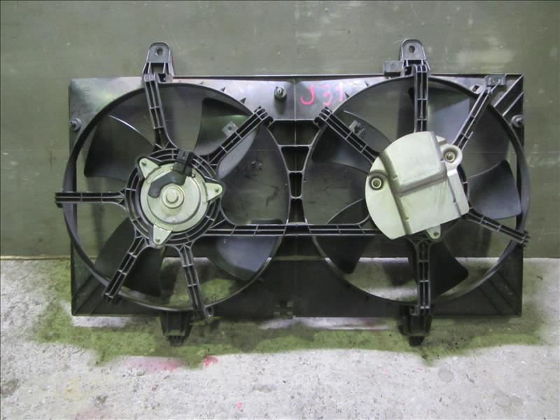 Вентилятор радиатора для Nissan Teana J31 рестайлинг 2006-2008г 