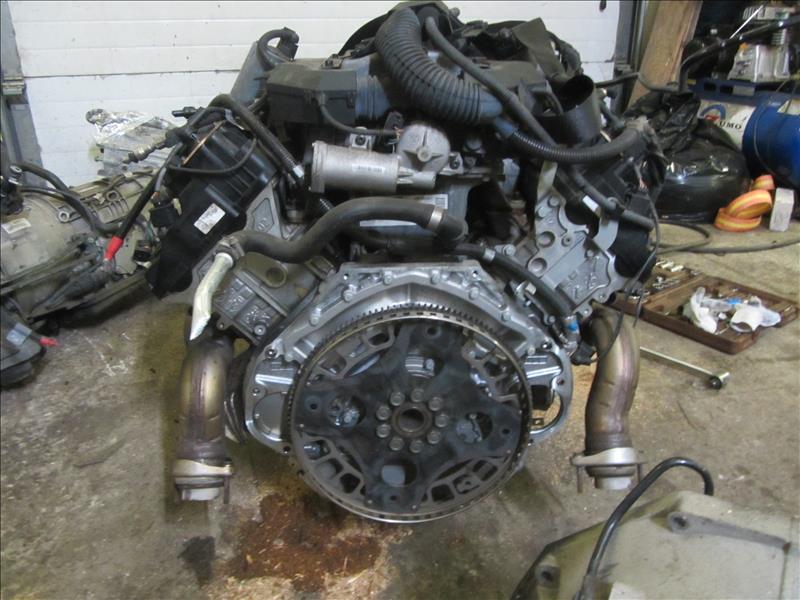 Двигатель N62 4.4 голый без навесного для BMW X5 E53 2000-2007г 