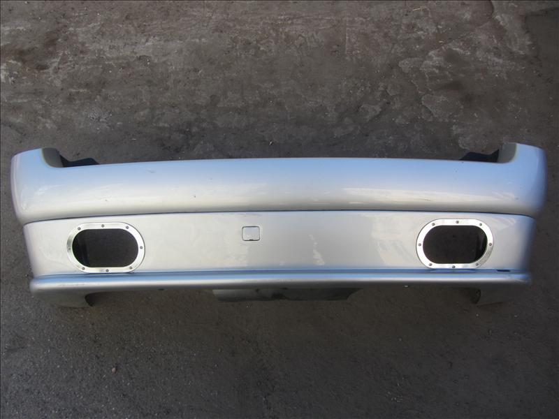 Бампер задний с губой для BMW X5 E53 2000-2007г 