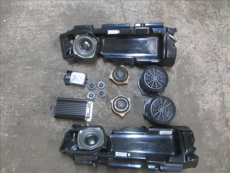 Динамики колонки Bose комплект 10шт и 2 усилителя для Audi A6 C6 2004-2011г 