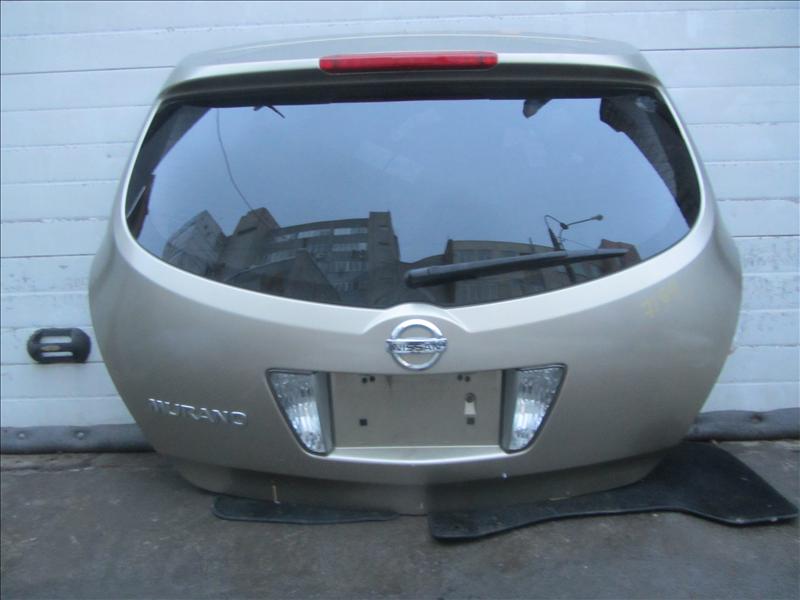 Дверь крышка багажника со стеклом в сборе для Nissan Murano Z50 2002-2008г 