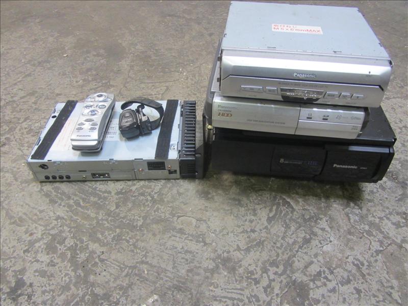 Магнитола Panasonic CN-HD9000 HDD Navigation System, дисковод CD Changer на 8 дисков для Alfa Romeo 156 1997-2005г 