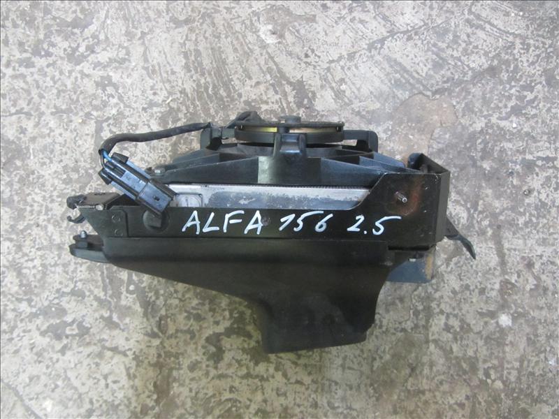 Радиатор АКПП, вентилятор и кожух 2.5 AT для Alfa Romeo 156 1997-2005г 
