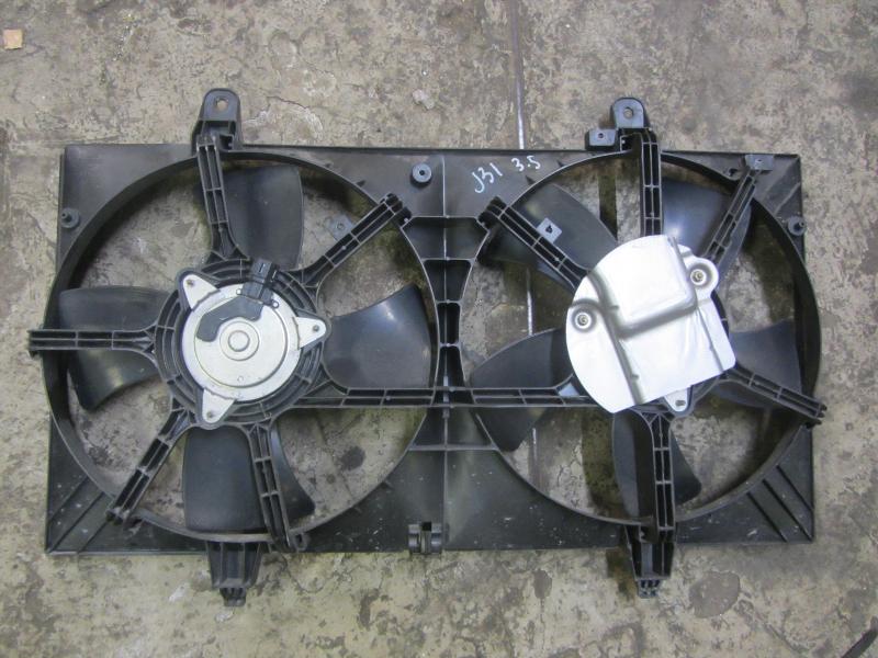 Вентилятор радиатора для Nissan Teana J31 рестайлинг 2006-2008г 
