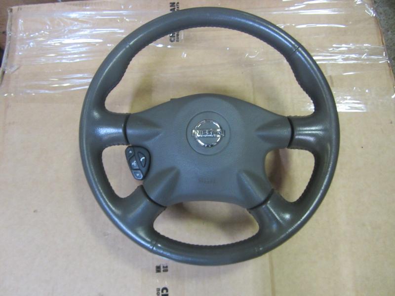Рулевое колесо руль кожа с кнопками для Nissan Primera P12 2002-2007г 
