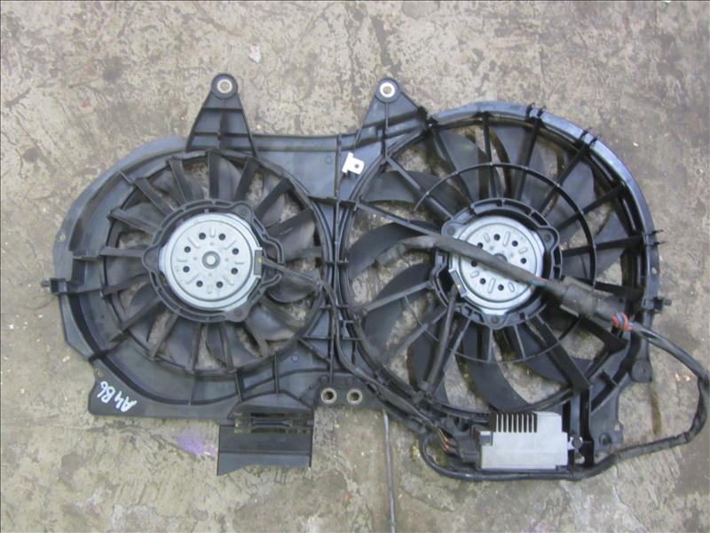 Вентилятор радиатора 8E0121205AB AMB 1.8 turbo для Audi A4 B6 2000-2005г 
