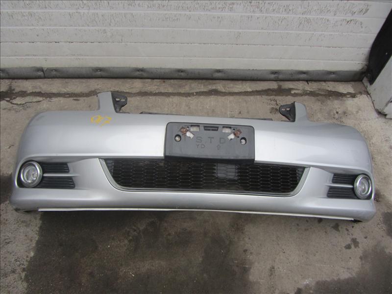 Бампер передний с птф в сборе серый для Infiniti M35 Y50 2004-2010г 