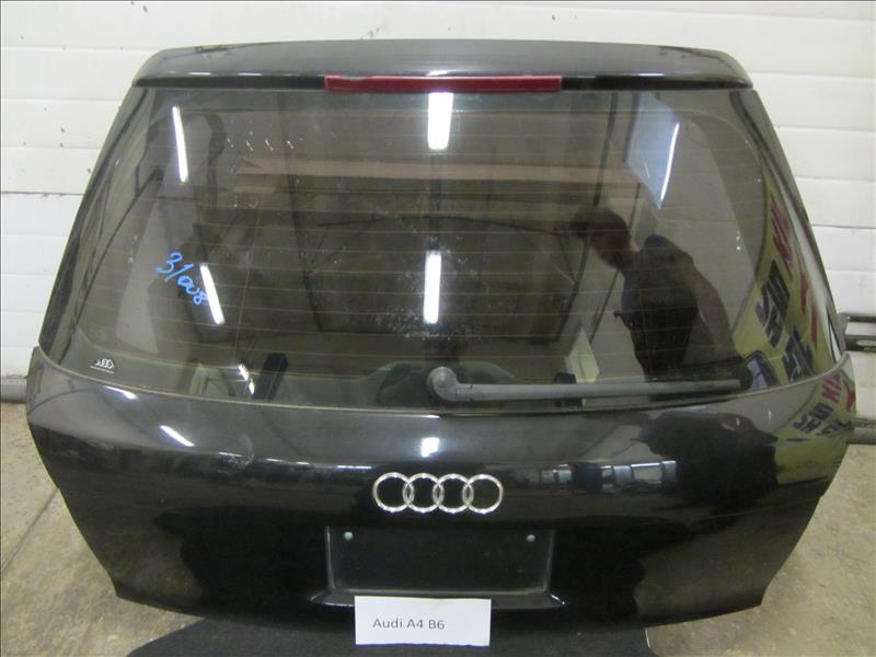 Дверь багажника задняя со стеклом для Audi A4 B6 2000-2005г 