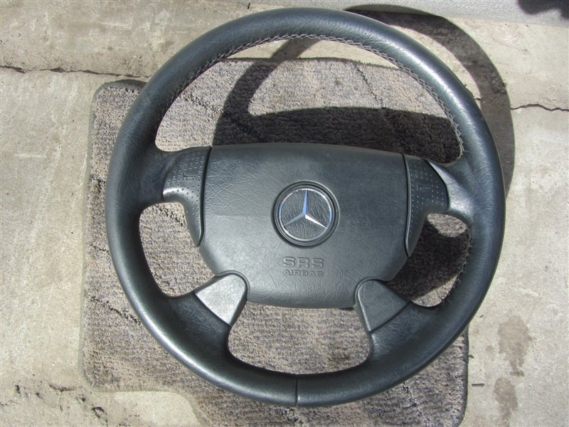 Руль кожаный для Mercedes Benz CLK C208 coupe W208 1997-2002г 