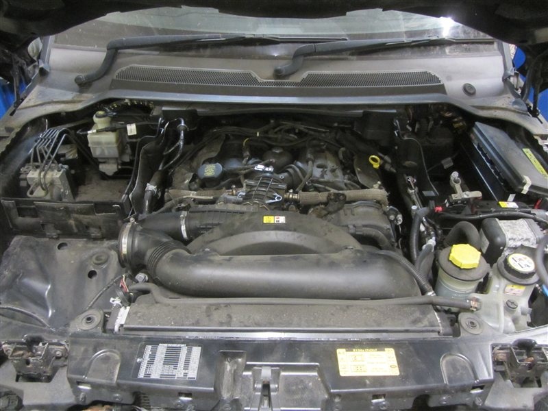 Двигатель с навесным для Land Rover Range Rover Sport L320 2005-2012г 