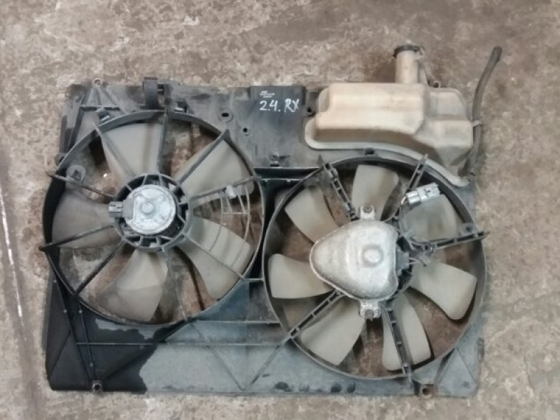 Вентилятор радиатора для Toyota Harrier II 2003-2009г 